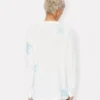 Kenzo Cartoon’ Outlined Relax Long Sleeve T-Shirt in Cotton Kenzo Cartoon’ Outlined Relax Long Sleeve T-Shirt in Cotton