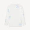 Kenzo Cartoon’ Outlined Relax Long Sleeve T-Shirt in Cotton Kenzo Cartoon’ Outlined Relax Long Sleeve T-Shirt in Cotton