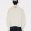 Kenzo Cartoon’ Polo Sweatshirt in Cotton Kenzo Cartoon’ Polo Sweatshirt in Cotton