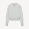 Kenzo Cartoon’ Polo Sweatshirt in Cotton Kenzo Cartoon’ Polo Sweatshirt in Cotton