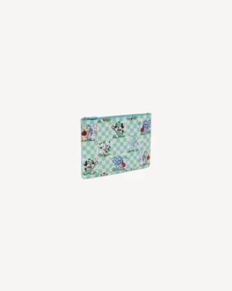 Kenzo Cartoon’ Pouch in Leather