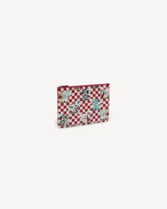 Kenzo Cartoon’ Pouch in Leather