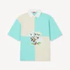Kenzo Cartoon’ Relax Polo in Heavy Cotton Kenzo Cartoon’ Relax Polo in Heavy Cotton
