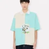 Kenzo Cartoon’ Relax Polo in Heavy Cotton Kenzo Cartoon’ Relax Polo in Heavy Cotton