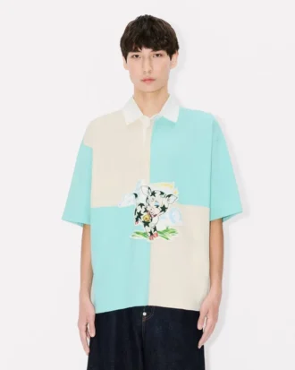 Kenzo Cartoon’ Relax Polo in Heavy Cotton