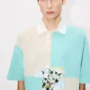 Kenzo Cartoon’ Relax Polo in Heavy Cotton Kenzo Cartoon’ Relax Polo in Heavy Cotton