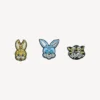 Kenzo Cartoon’ Set of Pins