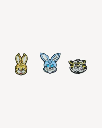 Kenzo Cartoon’ Set of Pins
