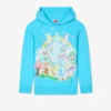 Kenzo Cartoon’ Skinny Hoodie in Cotton Kenzo Cartoon’ Skinny Hoodie in Cotton