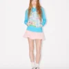 Kenzo Cartoon’ Skinny Hoodie in Cotton Kenzo Cartoon’ Skinny Hoodie in Cotton