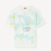 Kenzo Cartoon’ Slim T-Shirt in Cotton Kenzo Cartoon’ Slim T-Shirt in Cotton