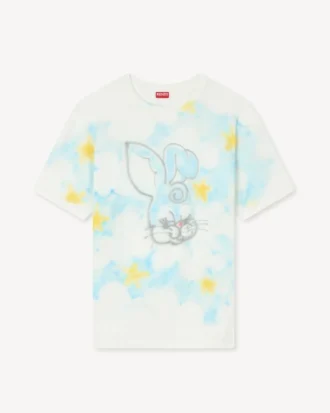 Kenzo Cartoon’ Slim T-Shirt in Cotton
