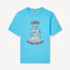 Kenzo Cartoon’ Slim T-Shirt in Cotton Kenzo Cartoon’ Slim T-Shirt in Cotton