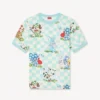 Kenzo Cartoon’ Slim T-Shirt in Cotton Kenzo Cartoon’ Slim T-Shirt in Cotton