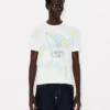 Kenzo Cartoon’ Slim T-Shirt in Cotton Kenzo Cartoon’ Slim T-Shirt in Cotton