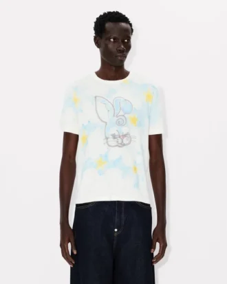 Kenzo Cartoon’ Slim T-Shirt in Cotton