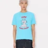 Kenzo Cartoon’ Slim T-Shirt in Cotton Kenzo Cartoon’ Slim T-Shirt in Cotton