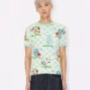 Kenzo Cartoon’ Slim T-Shirt in Cotton Kenzo Cartoon’ Slim T-Shirt in Cotton