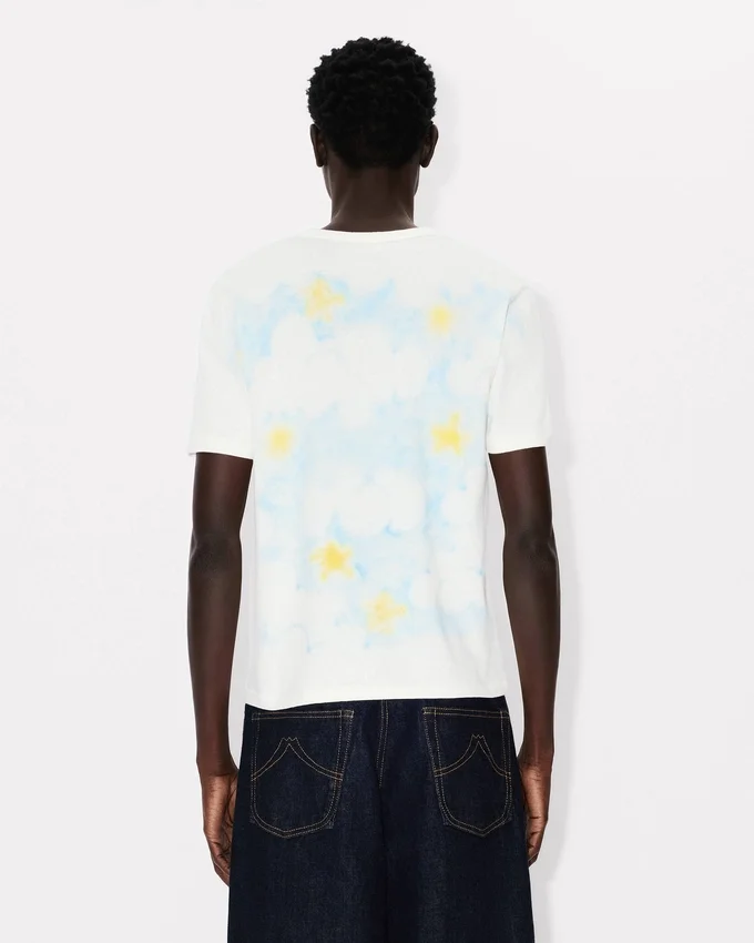 Kenzo Cartoon’ Slim T-Shirt in Cotton Kenzo Cartoon’ Slim T-Shirt in Cotton