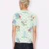 Kenzo Cartoon’ Slim T-Shirt in Cotton Kenzo Cartoon’ Slim T-Shirt in Cotton