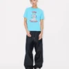 Kenzo Cartoon’ Slim T-Shirt in Cotton Kenzo Cartoon’ Slim T-Shirt in Cotton