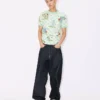 Kenzo Cartoon’ Slim T-Shirt in Cotton Kenzo Cartoon’ Slim T-Shirt in Cotton