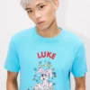 Kenzo Cartoon’ Slim T-Shirt in Cotton Kenzo Cartoon’ Slim T-Shirt in Cotton