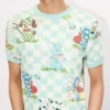 Kenzo Cartoon’ Slim T-Shirt in Cotton Kenzo Cartoon’ Slim T-Shirt in Cotton