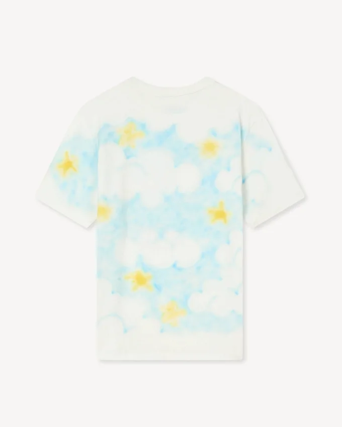 Kenzo Cartoon’ Slim T-Shirt in Cotton Kenzo Cartoon’ Slim T-Shirt in Cotton