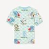 Kenzo Cartoon’ Slim T-Shirt in Cotton Kenzo Cartoon’ Slim T-Shirt in Cotton