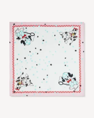 Kenzo Cartoon’ Small Square in Silk
