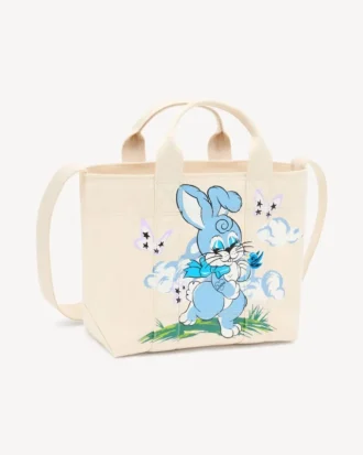 Kenzo Cartoon’ Small Tote Bag in Canvas