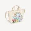 Kenzo Cartoon’ Small Tote Bag in Canvas Kenzo Cartoon’ Small Tote Bag in Canvas