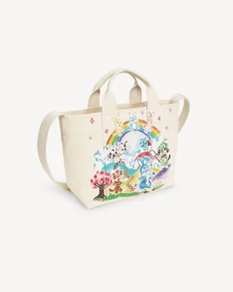Kenzo Cartoon’ Small Tote Bag in Canvas