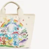 Kenzo Cartoon’ Small Tote Bag in Canvas Kenzo Cartoon’ Small Tote Bag in Canvas