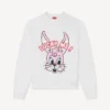 Kenzo Cartoon’ Sweatshirt in Cotton Kenzo Cartoon’ Sweatshirt in Cotton