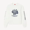 Kenzo Cartoon’ Sweatshirt in Cotton Kenzo Cartoon’ Sweatshirt in Cotton