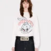Kenzo Cartoon’ Sweatshirt in Cotton Kenzo Cartoon’ Sweatshirt in Cotton
