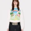 Kenzo Cartoon’ Sweatshirt in Cotton Kenzo Cartoon’ Sweatshirt in Cotton