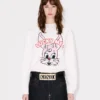 Kenzo Cartoon’ Sweatshirt in Cotton Kenzo Cartoon’ Sweatshirt in Cotton