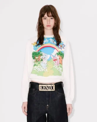 Kenzo Cartoon’ Sweatshirt in Cotton