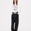 Kenzo Cartoon’ Sweatshirt in Cotton Kenzo Cartoon’ Sweatshirt in Cotton