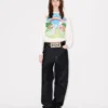 Kenzo Cartoon’ Sweatshirt in Cotton Kenzo Cartoon’ Sweatshirt in Cotton