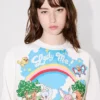 Kenzo Cartoon’ Sweatshirt in Cotton Kenzo Cartoon’ Sweatshirt in Cotton
