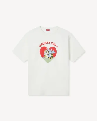 Kenzo Cartoon’ T-Shirt in Cotton