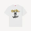 Kenzo Cartoon’ T-Shirt in Cotton Kenzo Cartoon’ T-Shirt in Cotton
