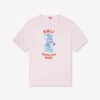 Kenzo Cartoon’ T-Shirt in Cotton Kenzo Cartoon’ T-Shirt in Cotton