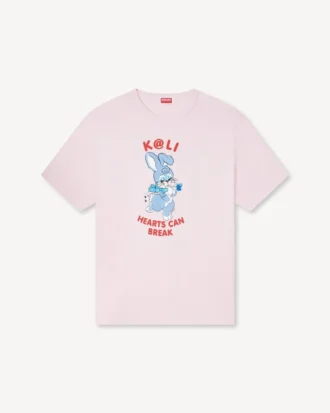 Kenzo Cartoon’ T-Shirt in Cotton Kenzo Cartoon’ T-Shirt in Cotton