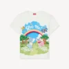 Kenzo Cartoon’ T-Shirt in Cotton Kenzo Cartoon’ T-Shirt in Cotton