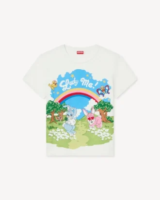 Kenzo Cartoon’ T-Shirt in Cotton